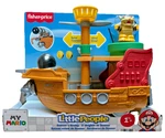 Fisher Price Little People My Mario Bowser Airship & Figure Playset New. Price: $24.64.