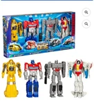 New Transformers One 11" Action Figure 4 Pack Target Exclusive Toy Optimus Prime. Price: $34.99.