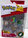 Pokemon Battle Ready Figure Multi Pack Rowlet Roselia Oddish Flapple Jazwares New. Price: $15.98.