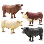 Little Buster Toys Mixed Bull Collection 116 Scale Angus Charolais Hereford Red New. Price: $49.30.