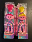 Lot Of 2 - Trolls Band Together Trendsettin Queen Poppy Dolls Fun Fair Surprise New. Price: $24.99.