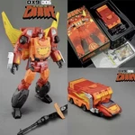 DX9 Toys New D06 Carry Hot Rodimus Prime Figure In Box. Price: $139.00.