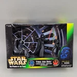 Vintage Kenner Star Wars 1997 Final Jedi Duel Playset Palpatine Vader Luke New. Price: $21.99.
