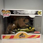Jurassic Park Funko Pop Figure Trex, Tyrannousaurus Rex!! Series #1381 New. Price: $50.00.