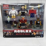 Jazwares Roblox Masters Of 6 Figure Set With Exclusive Digital Item New. Price: $65.00.