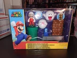 Jakks Pacific Super Mario Bros. Spirit House Playset W/ & Boo Figures 3+ New. Price: $15.25.