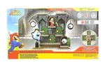 Nintendo Super Mario Boo Mansion Deluxe Interactive Playset Fire Nib New. Price: $39.98.