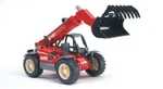 Bruder #02125 Manitou Telescopic Loader Mlt 633 -new-factory Sealed #2125. Price: $46.99.