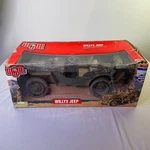 Hasbro Gi Joe Willys Jeep Limited Edition .30 Caliber Machine Gun Complete Used. Price: $179.99.