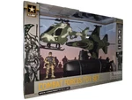 Us Army Combat Forces Toy Set With Helicopter, Jet, Submarine And Soldier New. Price: $47.99.