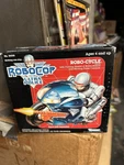 Vintage 1988 Kenner Robocop Robo-cycle New Box! Sealed Afa Quality. Price: $129.99.