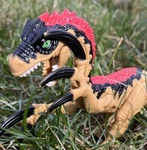 Chap Mei Valley Danger Mutant Dinosaur, Long Claws, Jurassic Park, A-5 Used. Price: $10.27.