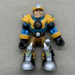Rescue Heroes Powermax Jack Hammer Construction Expert (2002) 78370 Fisher Price Used. Price: $15.99.