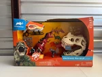 Animal Planet Electronic Fire Skull Playset Light & Sound Dinosaur Toy (read) Used. Price: $39.99.