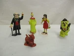 1967 Vintage Collectible Aurora Wizard Of Ozkins Plastic Figures Dorothy Toto Used. Price: $24.95.