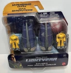 Mattel Disney Pixar Lightyear Movie Zyclops & Pods Hyperspeed Series New. Price: $6.99.