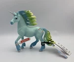 Schleich Bayala Marshmallow Unicorn Fairy Fantasy Blue Figure 70722 Used. Price: $14.99.