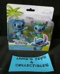 Disney Stitch Figure Set Pack Of Two Just Play Super Hero Hula Action New. Price: $14.94.