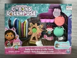 Spin Master Gabby's Dollhouse Baby Box Craft-a-rific Room Figure Play Set New. Price: $19.95.