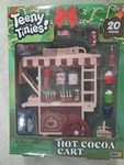 Teeny Tinies Hot Cocoa Cart Mini Food Playset 20 Piece New. Price: $19.99.