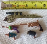 Mcfarlane Weapons For 7" Scale Figures. Price: $9.95.