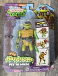 Teenage Mutant Ninja Turtles Donatello Mutations Pet To Action Figure Tmnt New. Price: $9.95.