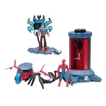 Spider-man Crime Lab Marvel Toybox Mib Figure Disney Store Exclusive Playset New. Price: $50.00.