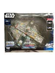 Jazwares Star Wars Micro Galaxy #0131 Ghost 15" Vehicle Motion 4 Figs Series New. Price: $38.64.