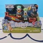 Rusty & Bluey's Go-kart 9 Piece Toy Set Ages 3+ New In Package. Price: $11.69.