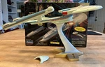 1995 Playmates Star Trek Movie Collection Uss Excelsior NCC-2000 #6127 Open Box Used. Price: $52.30.