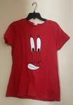 Spongebob Squarepants Mr. Krab Face Nickelodeon Red Graphic Tee Ladies Size Pre-owned. Price: $10.00.