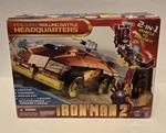 Iron Man Rolling Battle Headquarters Vehicle Playset 2010 Hasbro Sealed New. Price: $35.98.