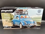 Playmobil Volkswagen Beetle Light Blue 52PCS Set -new Open Box. Price: $30.00.