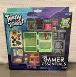Gamer Teeny Tinies Essentials 20PC Mini Food Playset Dollhouse New. Price: $18.99.