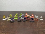 Jada Toys Teenage Mutant Ninja Turtles Nano Metalfigs 16 Die-cast Figures Used. Price: $31.45.