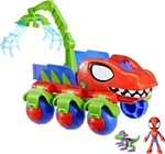 Marvel Dino-webs Crawler Toy Car Playset, Spider-man & Goblin Raptor 4-INCH Acti New. Price: $64.99.