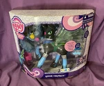 Hasbro Toys Exclusive Pony Mania Queen Chrysalis Talking Figure New. Price: $150.00.