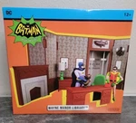 Mcfarlane Toys Dc Batman Classic Tv Series Wayne Manor Library Box Set New. Price: $44.99.