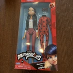 Miraculous Ladybug Marinette Doll Playmates Toy Box New. Price: $25.00.
