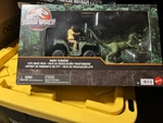 Jurassic World Legacy Collection Barry Sembene Atv Chase Pack New. Price: $39.99.