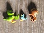 Disney Sofia The First Forest Playset Animal Mini Figures Only Birds Squirrel L7 Used. Price: $9.99.