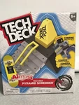 Tech Deck Connect Pyramid Shredder Playset Signature Board Included Open Box Used. Price: $19.87.