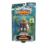 Vintage Power Rangers Wild Force Megazord 5 Inch Bandai Action Figure Toy Sword Used. Price: $57.99.