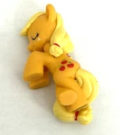 My Little Pony Friendship Is Magic Applejack Sleeping Mini Figure Hasbro 2 Used. Price: $7.49.