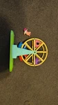 Peppa Pig Adventures Ferris Wheel Playset Preschool Toy T7 Used. Price: $10.00.