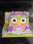 Bluey Carrying Case 4 Figures Muffin, Chattermax, Bingo, New. Price: $21.09.