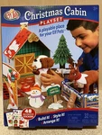 Elf Pets Christmas Cabin Playset, New Box. Price: $9.99.