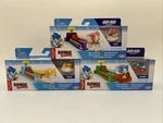 New Sonic The Hedgehog Classic Mini Launcher Set Of 3 Tails Amy Rose Jakks. Price: $21.99.