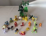 Pokemon Select Wild Jungle Enviroment 21 Figures Lot Mankey Treecko Bobble Head Used. Price: $35.00.
