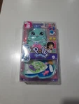 Mattel Polly Pocket Set Sail Kitty Cat Dress-able Compact Travel Toy New Nip. Price: $15.00.